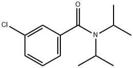 3-Chloro-N,N-diisopropylbenzaMide, 97% Struktur