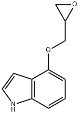 4-(oxiranylmethoxy)-1H-indole 