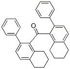 Phenyl(5,6,7,8-tetrahydronaphthalen-1-yl) ketone Struktur