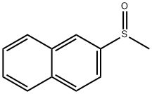 2-(Methylsulfinyl)naphthalene ,97% Struktur