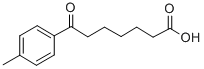 7-(4-METHYLPHENYL)-7-OXOHEPTANOIC ACID Struktur