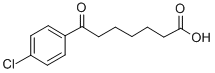 7-(4-CHLOROPHENYL)-7-OXOHEPTANOIC ACID Struktur