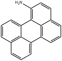 3-AMINOPERYLENE Struktur