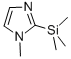 1-METHYL-2-(TRIMETHYLSILYL) IMIDAZOLE Struktur