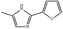 2-FURAN-2-YL-4-METHYL-1H-IMIDAZOLE Struktur