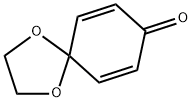 1,4-Dioxaspiro[4.5]deca-6,9-dien-8-one Struktur