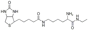 BIOCYTINAMIDOETHYL METHANETHIOSULFONATE, TRIFLUROACETIC ACID SALT Struktur