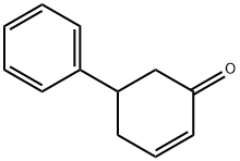 5-Phenyl-2-cyclohexen-1-one Struktur