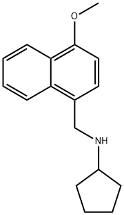 N-[(4-methoxy-1-naphthyl)methyl]cyclopentanamine price.