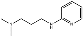 N,N-dimethyl-N'-2-pyridylpropane-1,3-diamine Struktur