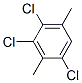 1,3,4-trichloro-2,5-dimethyl-benzene Struktur