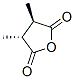 2,5-Furandione, dihydro-3,4-dimethyl-, trans- Struktur