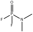 Dimethylamidophosphoric aciddifluoride Struktur