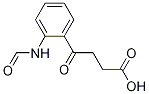 4-(2-ForMylaMino-phenyl)-4-oxo-butyric acid Struktur