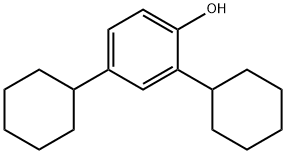 DICYCLOHEXYLPHENOL Struktur