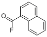 1-Naphthalenecarbonyl fluoride (9CI) Struktur