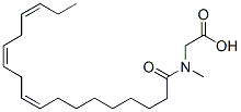 N-Linolenoylsarcosine Struktur