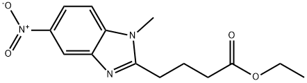 1-Methyl-5-nitro-1H-benzimidazole-2-butanoic Acid Ethyl Ester