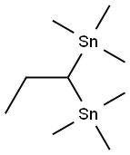 Bis-(trimethylstannyl)-propane Struktur