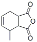 4-methyl-3a,4,7,7a-tetrahydroisobenzofuran-1,3-dione Struktur