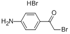 (AMINOPHENYL)BROMOETHANONE HYDROBROMIDE Struktur