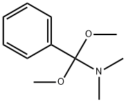 1,1-diMethoxy-N,N-diMethyl-1-phenylMethanaMine Struktur