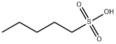 1-Pentanesulfonicsalt Struktur