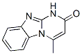 Pyrimido[1,2-a]benzimidazol-2(1H)-one, 4-methyl- (9CI) Struktur