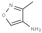 3-METHYLISOXAZOL-4-AMINE Struktur