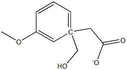 3-Methoxybenzyl acetate Struktur