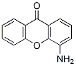 4-Amino-9H-xanthen-9-one Struktur