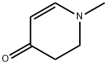 1-Methyl-1,2,3,4-tetrahydropyridine-4-one Struktur