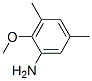 Benzenamine,  2-methoxy-3,5-dimethyl- Struktur