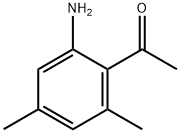 Ethanone, 1-(2-amino-4,6-dimethylphenyl)- (9CI) Struktur