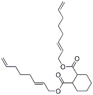 Cyclohexane-1,2-dicarboxylic acid di(2,7-octadienyl) ester Struktur