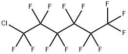 PERFLUOROHEXYL CHLORIDE Struktur