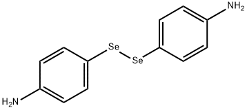 BIS(4-AMINOPHENYL)DISELENIDE Struktur