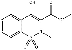 Methyl-4-hydroxy-2-methyl-2H-1,2-benzothiazin-3-carboxylat-1,1-dioxid