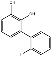 [1,1-Biphenyl]-2,3-diol, 2-fluoro- (9CI) Struktur