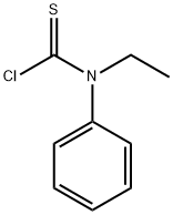 N-ETHYL-N-PHENYLTHIOCARBAMOYL CHLORIDE Struktur