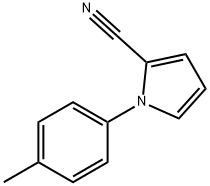 1-(4-METHYLPHENYL)-1H-PYRROLE-2-CARBONITRILE Struktur