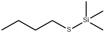 Butylthiotrimethylsilane Struktur