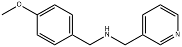 (4-METHOXY-BENZYL)-PYRIDIN-3-YLMETHYL-AMINE Struktur