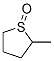 2-Methyltetrahydrothiophene 1-oxide Struktur