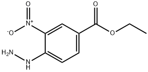 Ethyl 4-hydrazinyl-3-nitrobenzoate Struktur