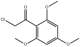 2-Chloro-1-(2,4,6-trimethoxy-phenyl)-ethanone Struktur