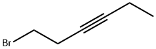 3-Hexynyl bromide Structure