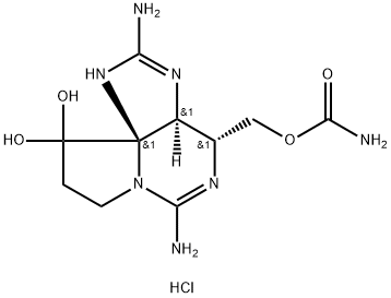 69218  SAXITOXIN IN ACETIC ACID (DETERMI Struktur