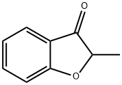 2-Methylbenzofuran-3(2H)-one Struktur