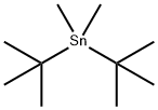 (di-tert-butyl)dimethylstannane Struktur